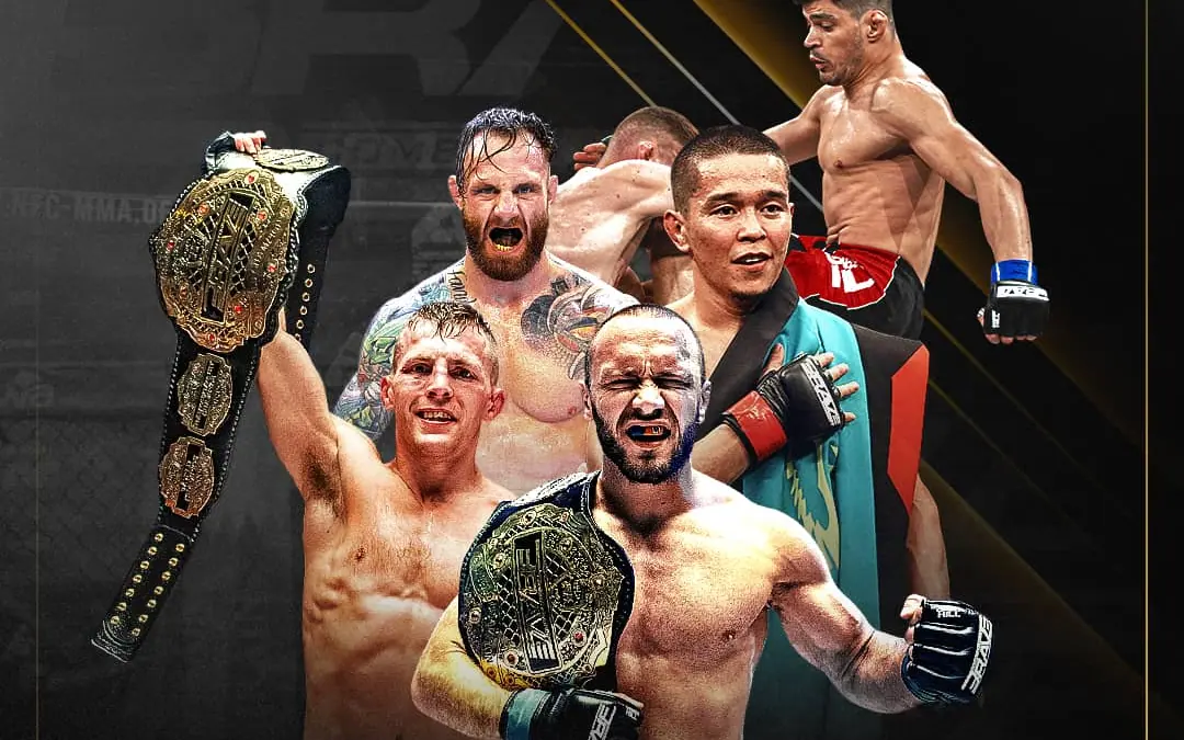 BRAVE CF announces FIGHTER OF THE YEAR nominees for 2022
