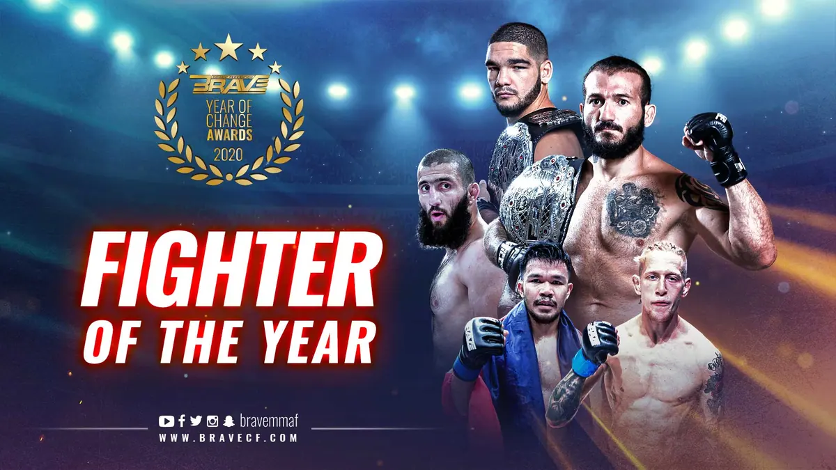 BRAVE CF 2020 Year Of Change Awards - Fighter Of The Year Nominees Announced