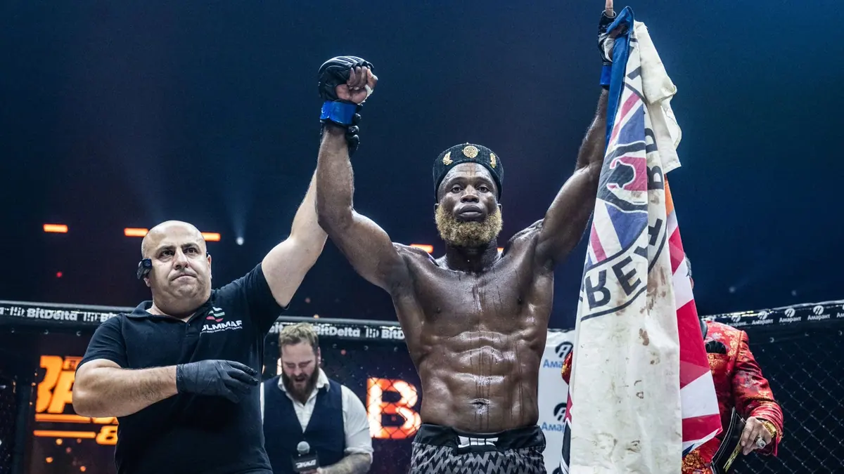 Fresh off another huge KO victory, Alex Lohoré demands to fight for BRAVE CF title in France