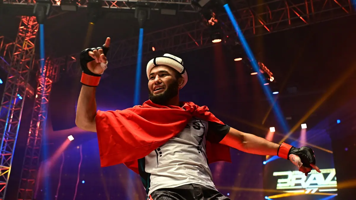 BRAVE CF champion Kubanychbek sends stark message to challenger Raul Tutarauli: 'Not afraid of you'
