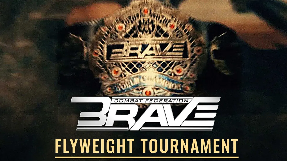 BRAVE CF puts huge tournament together to crown its first Flyweight world champion