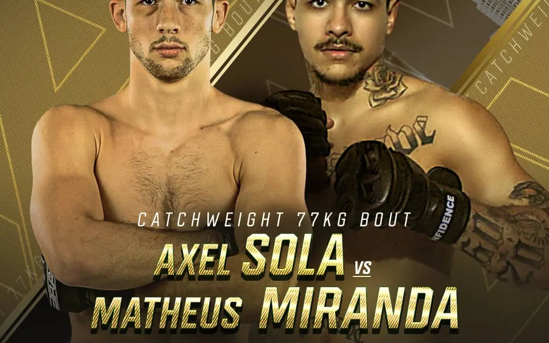 Two changes made to BRAVE CF 68 fight card as interim world title fight takes main event spot