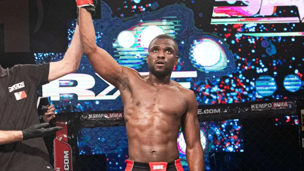 From Mali to the World Abou Tounkara Returns to BRAVE CF, Seeks to Make a Statement