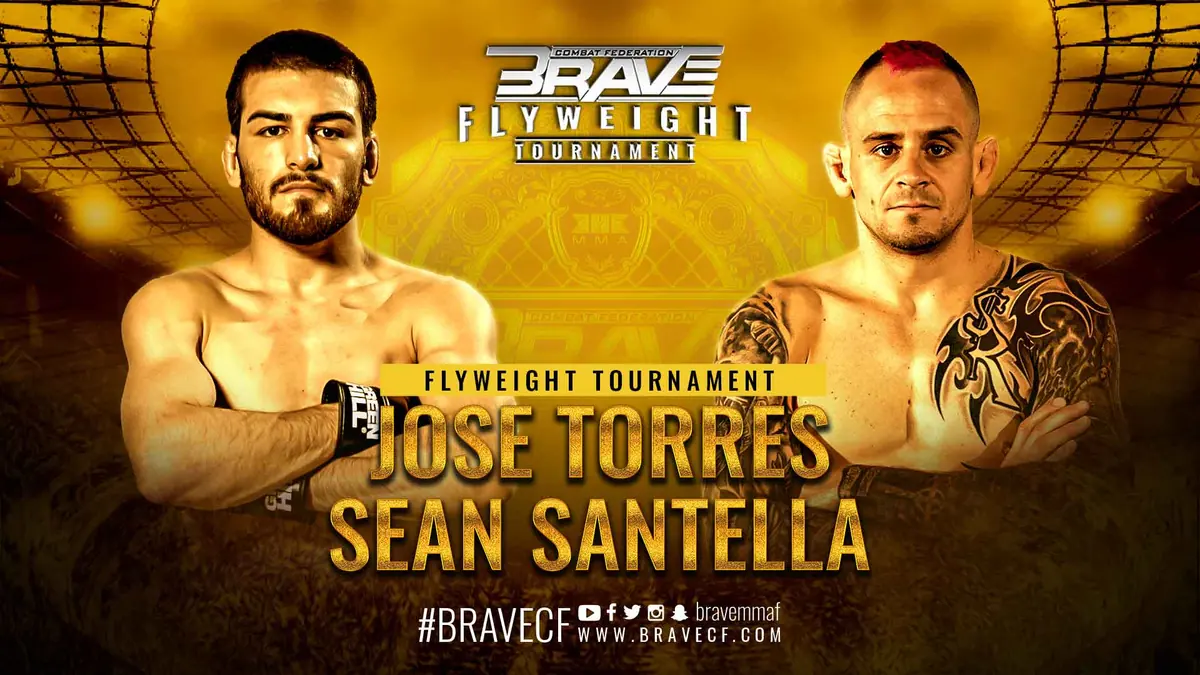 BRAVE CF announces matchups for epic Flyweight World Title Tournament