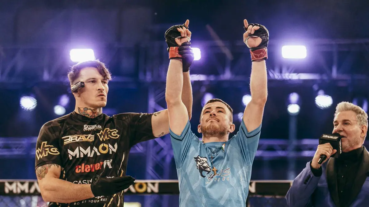 Gerard Burns: biggest Flyweight sensation in Ireland looking to become a two-division threat at BRAVE CF 89