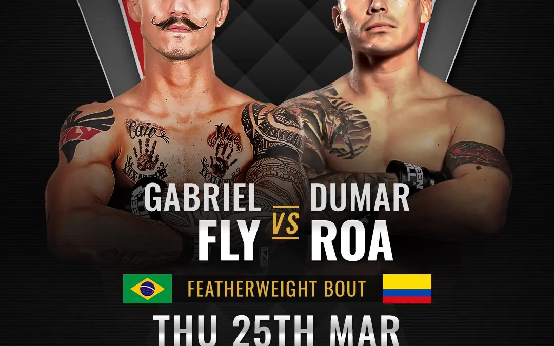 Ahead of BRAVE CF 49, BJJ black belt Gabriel Fly says he can knock Dumar Roa out