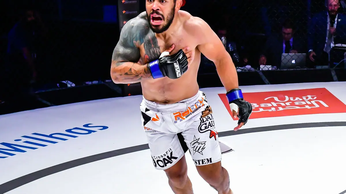 Daniel Gaucho promises to bring BRAVE CF title to Brazil with another violent knockout