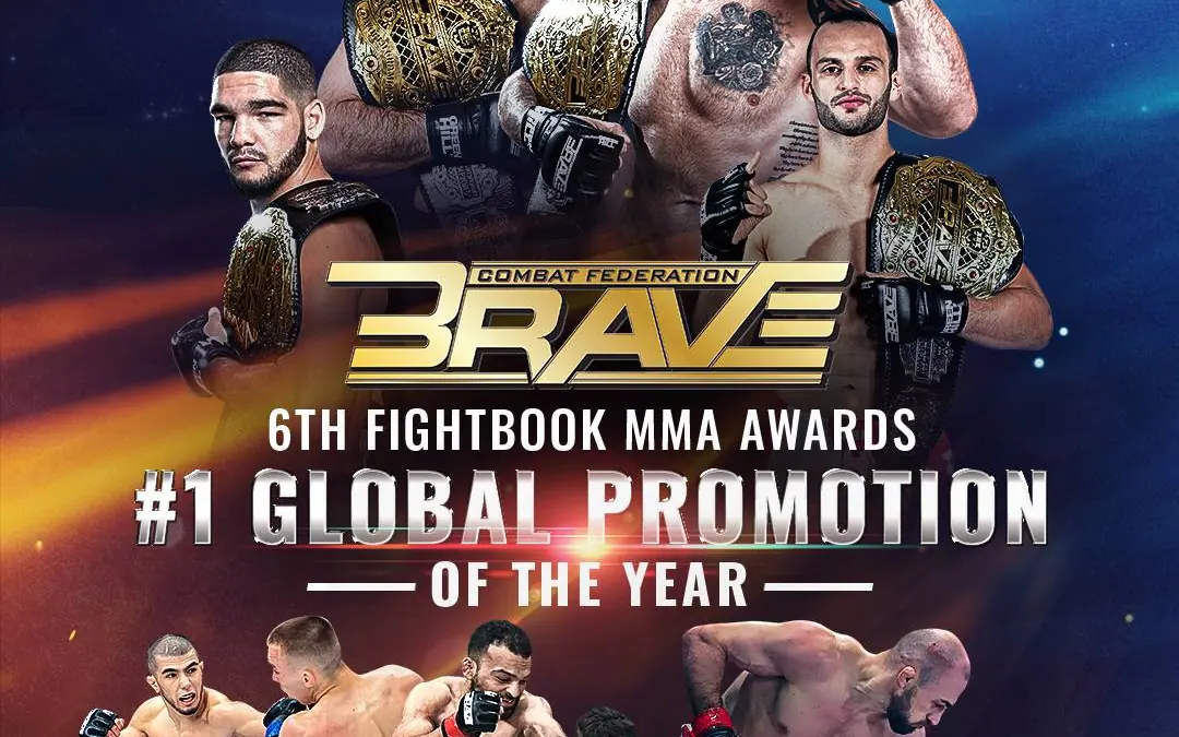 BRAVE CF earns Global Promotion of the Year award for 2020