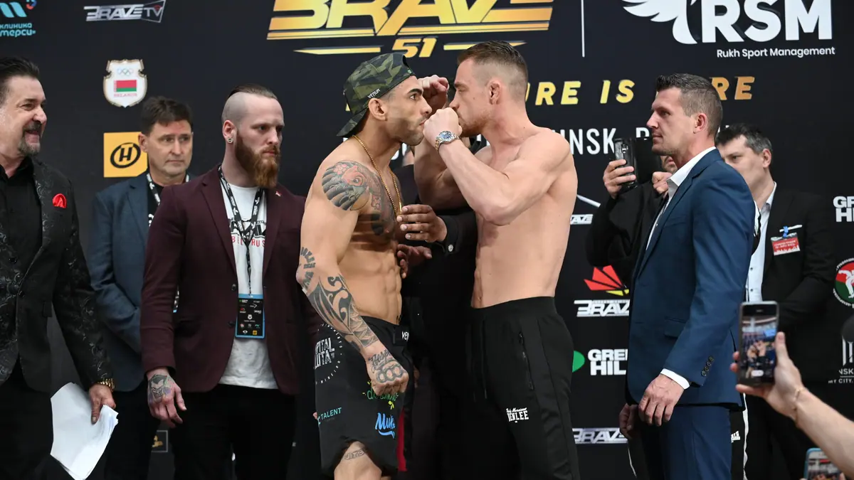 Grabinski explains last-minute withdrawal at BRAVE CF 51 Lucas Martins demands a do-over