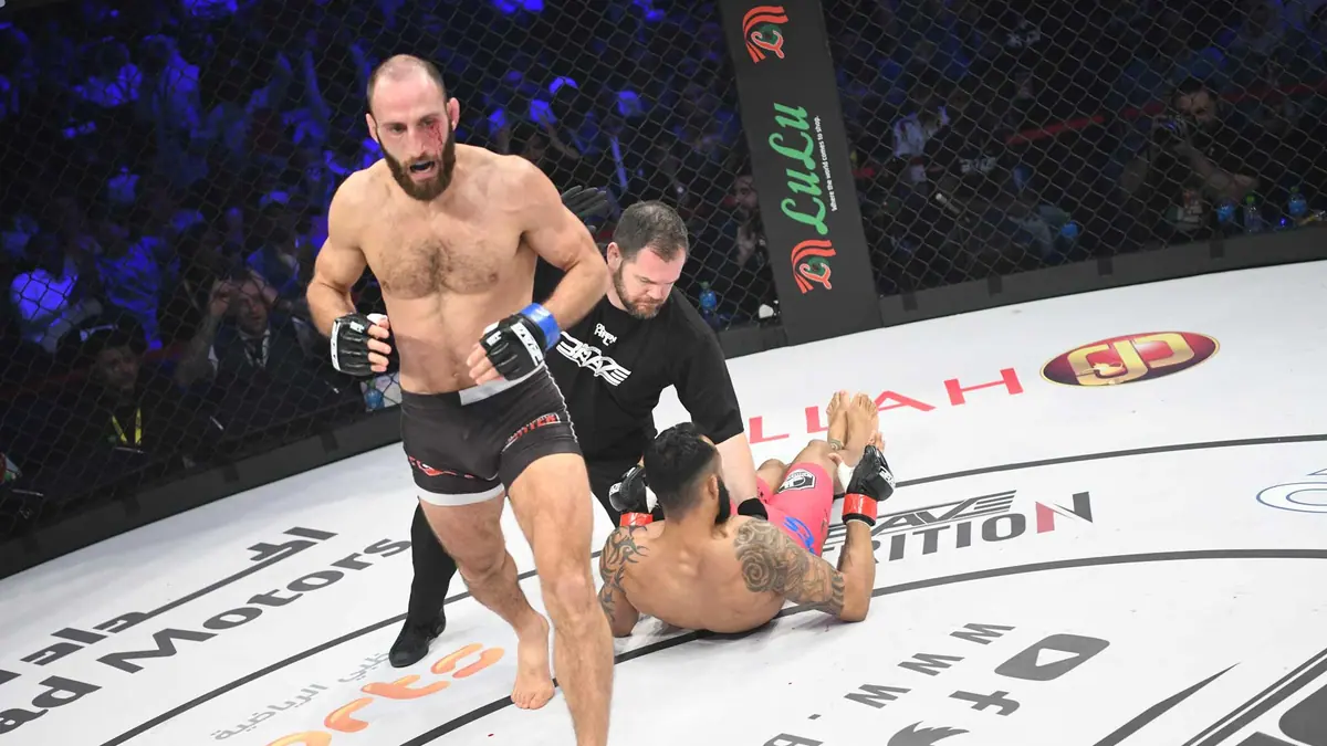 Guram relishing bout against home country hero at BRAVE CF 35: I deserve this