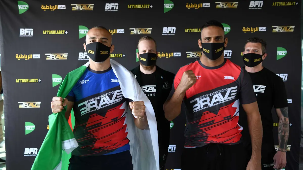 VIDEO: All fighters make weight ahead of tonights BRAVE CF 39, watch the staredowns