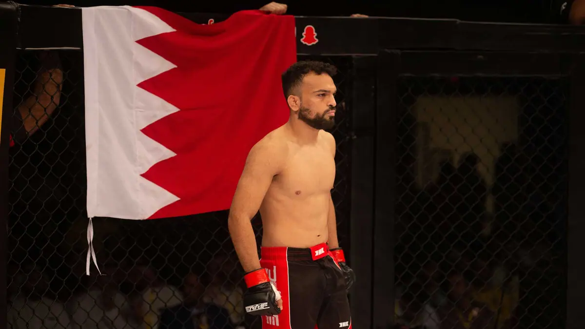 Hamza Kooheji represents Bahrain in global BRAVE CF awareness campaign against Coronavirus