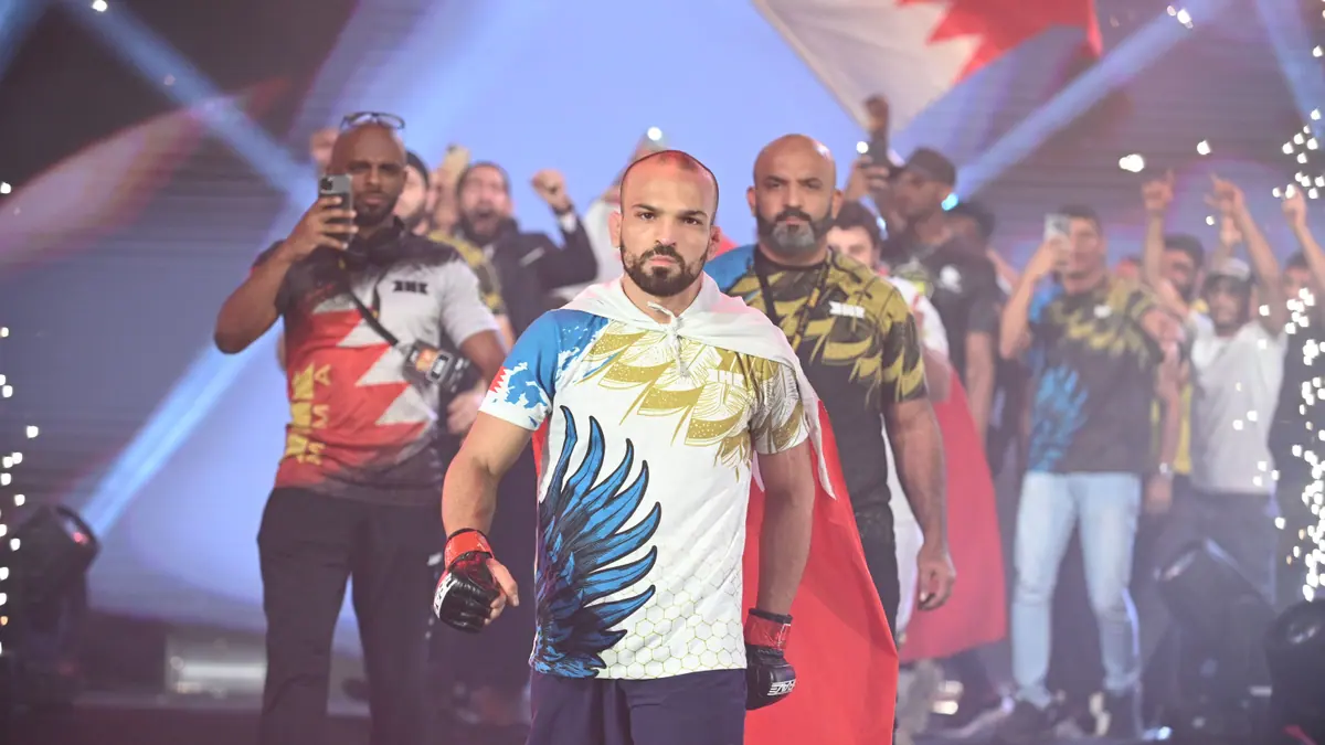 UAE-Bahrain doubleheader showcases BRAVE CF's power in MENA MMA
