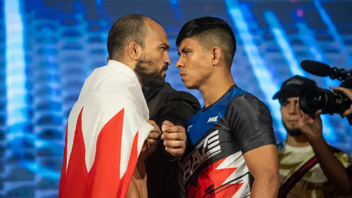 BRAVE CF 65 Staredowns: Kooheji ready to ‘’kill’’, Izzedine goes berserk