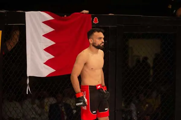 Hamza Kooheji, a pioneer and star for MMA in Bahrain