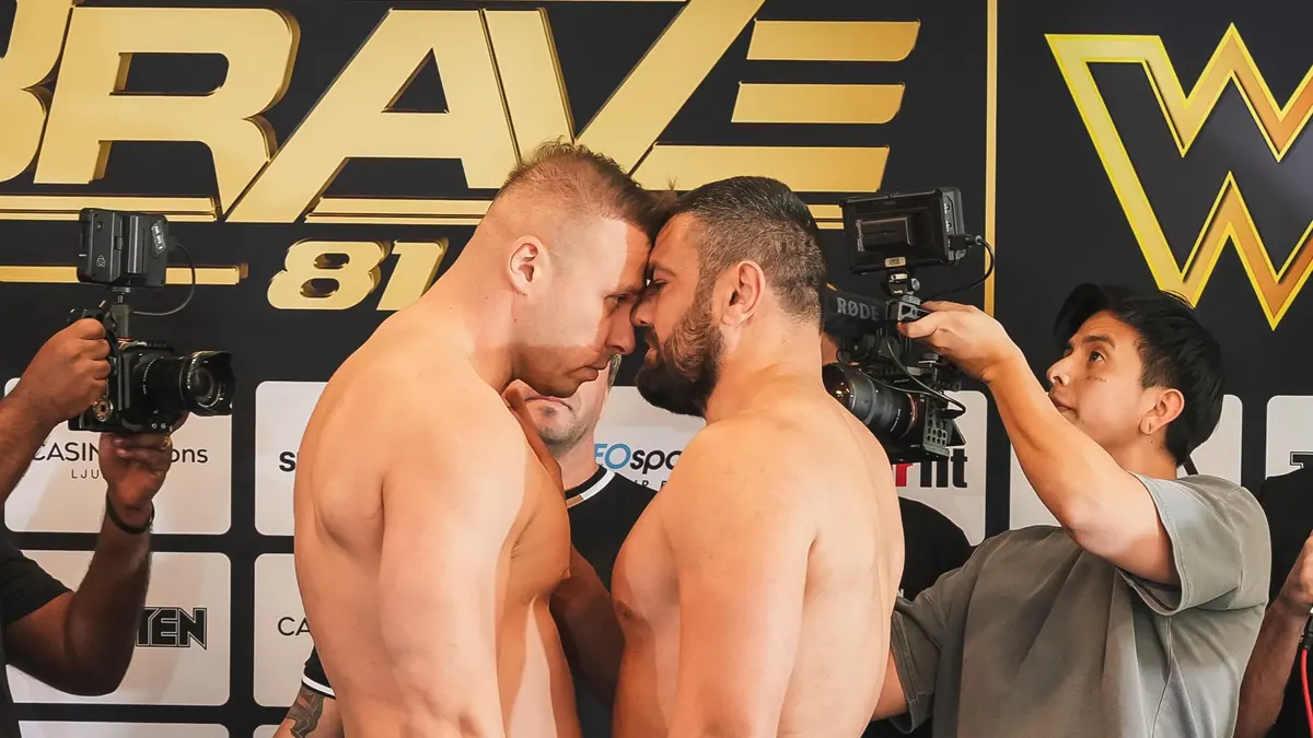 BRAVE CF 81 is set for lift off, as fighters face-off almost ends in brawl