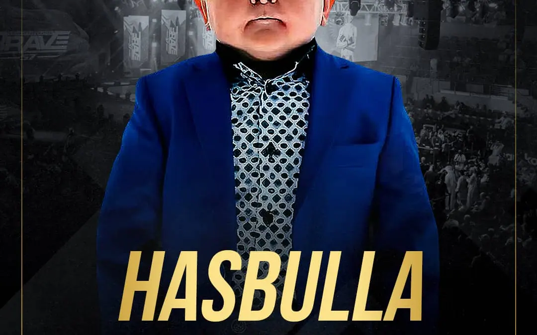 Worldwide internet sensation Hasbulla to attend Bahrains BRAVE CF event