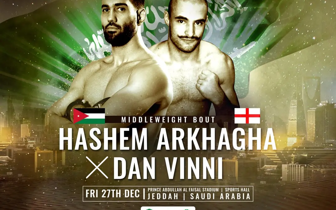 Arab MMA legend Hashem Arkhagha returns to action at BRAVE CF 33