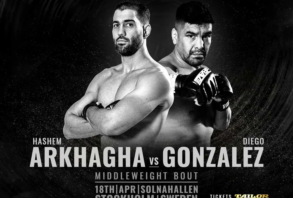 KO artist Hashem Arkhagha returns against Diego Gonzalez at BRAVE CF 37