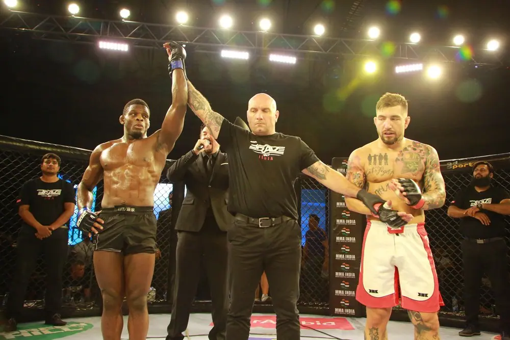Hawes to keep close eye on BRAVE CF 31, wants winner of Hanekom vs Gaucho for title