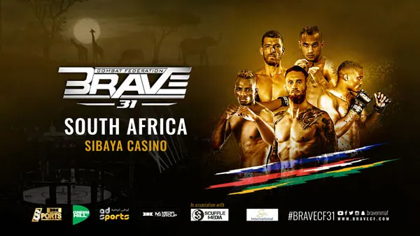 BRAVE CF returns to South Africa with an explosive fight card