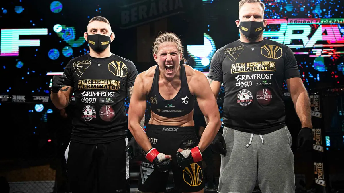 After debut win, Malin Hermansson demands spot at BRAVE CF Sweden: My time is now