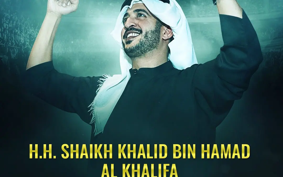 BRAVE CF visionary Shaikh Khaled bin Hamad Al Khalifa to attend Saudi Arabia show