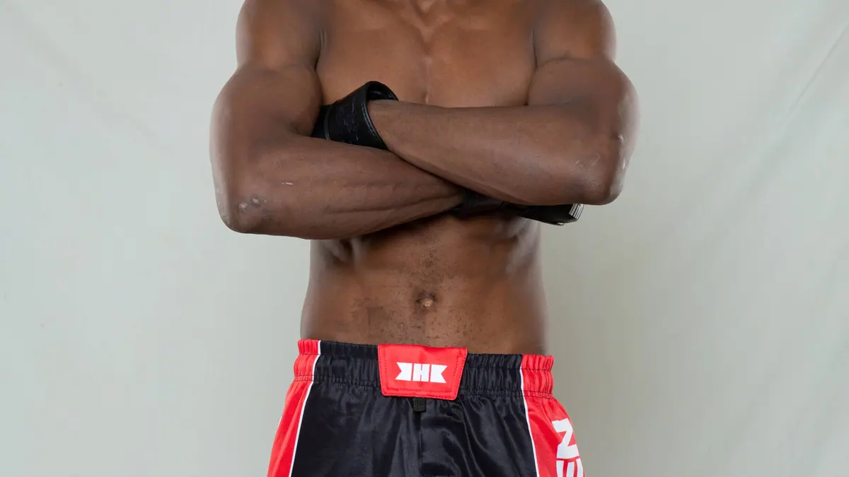 Rising Star Nkosi Ndebele: Carving a Path to Glory in the BRAVE CF 73 Main Event