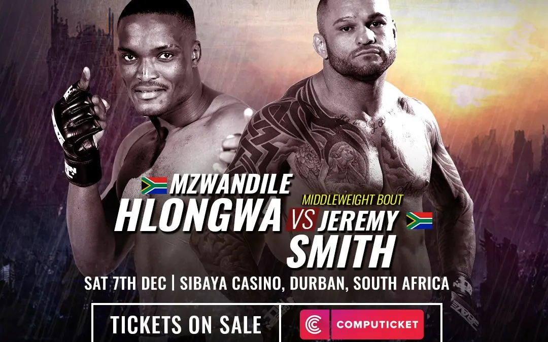From idol to rival: Hlongwa to fulfill dream of fighting Smith at BRAVE CF 31