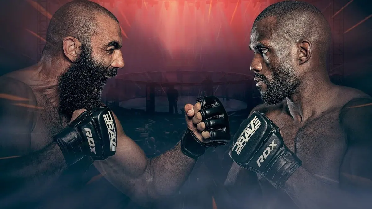 Home Hero Pavel Vladev Clashes with Abou Tounkara in Heated Co-Main Event at BRAVE CF 97
