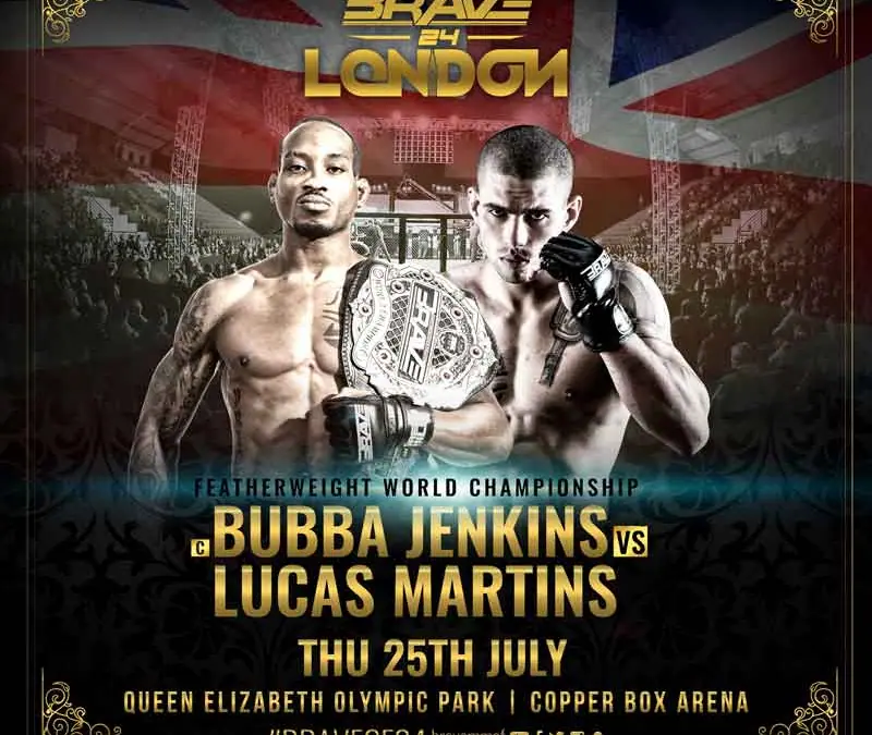 BRAVE CF ANNOUNCES A HUGE MAIN EVENT FOR LONDON DEBUT