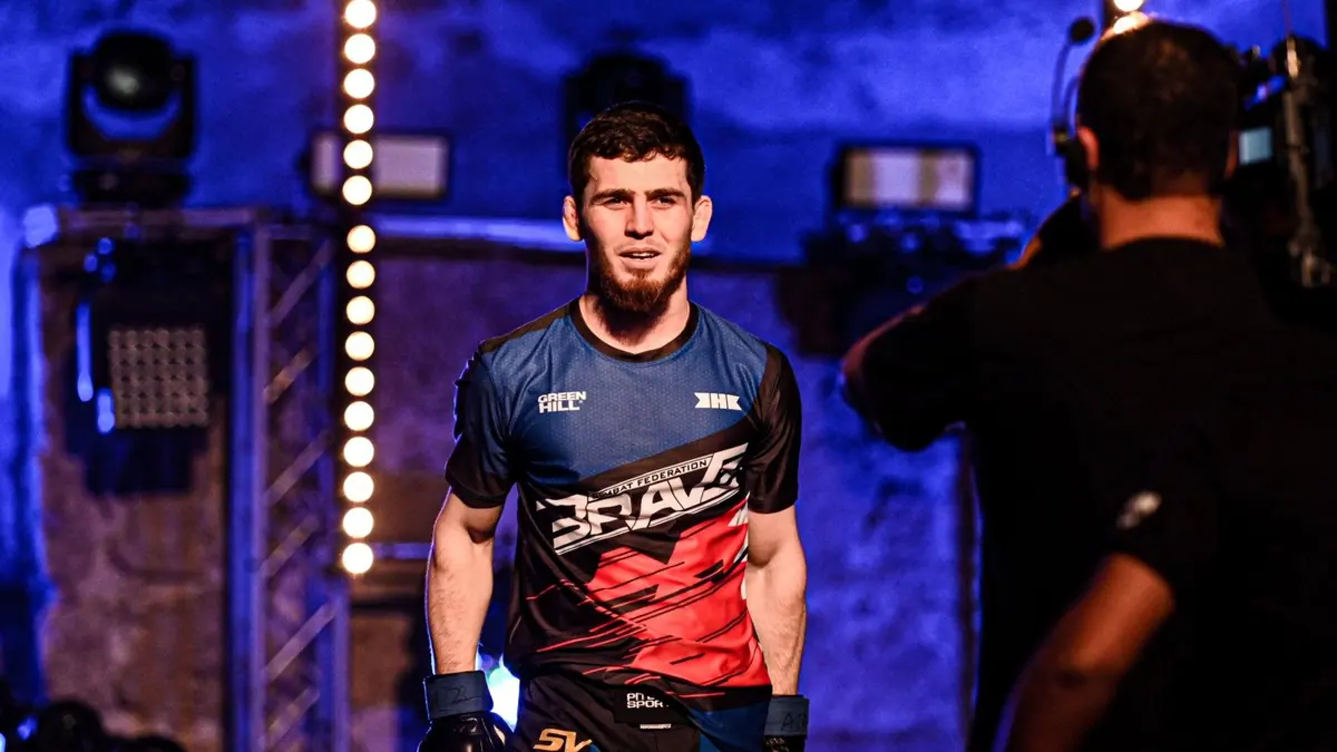 Young Star Husein Kadimagomaev Looking To Bounce Back, Challenges Agshin Babayev For BRAVE CF 51