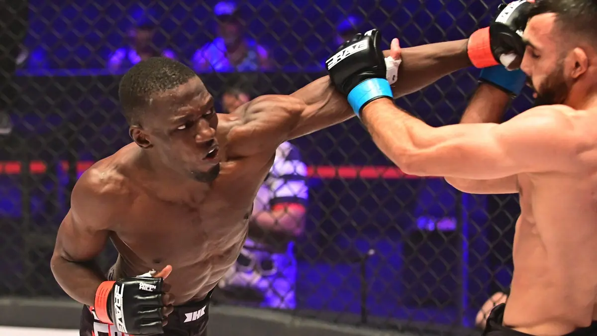 Nicholas Hwende fires warning to Nazarov ahead of BRAVE CF 82: 'Can't wait to put my hands on you'