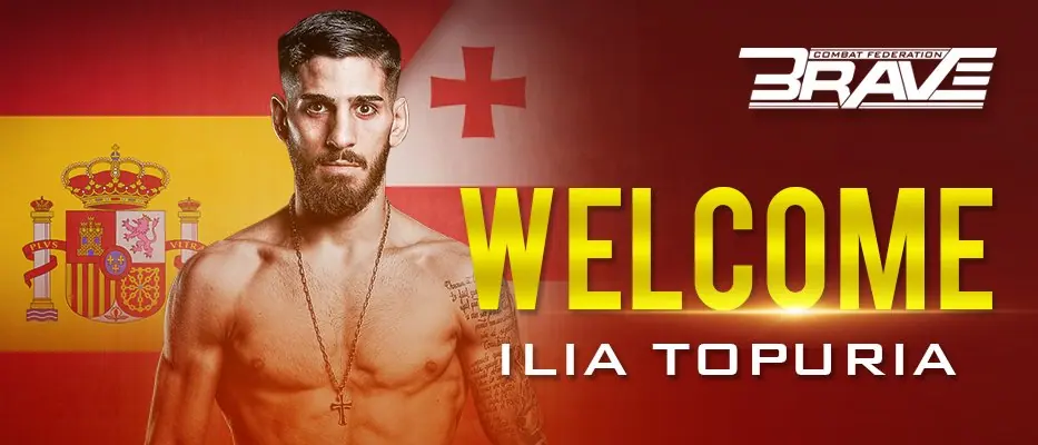 BRAVE SIGNS UNDEFEATED SENSATION ILIA TOPURIA