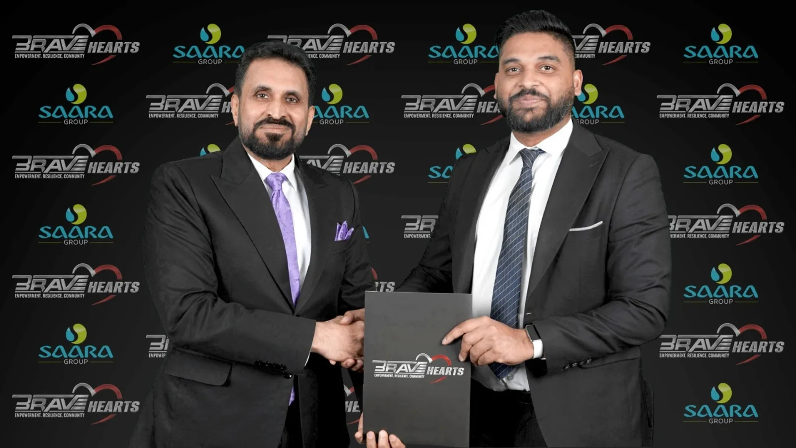 BRAVE HEARTS AND SAARA GROUP FORM STRATEGIC ALLIANCE TO ADVANCE BUSINESS RESILIENCE AND COMMUNITY IMPACT