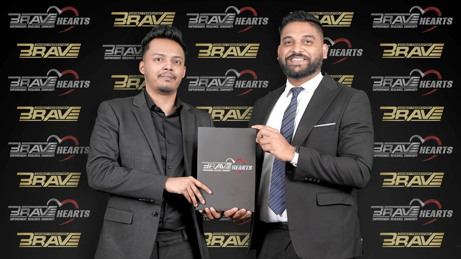 BRAVE HEARTS PARTNERS WITH BRAVE MEDIA HOLDINGS TO ADVANCE MARKETING AND MEDIA SUPPORT FOR ENTERPRISES
