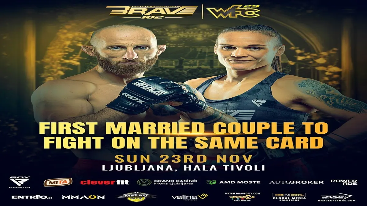 A FIGHTING FAMILY AFFAIR AT BRAVE CF 102 X WFC 92