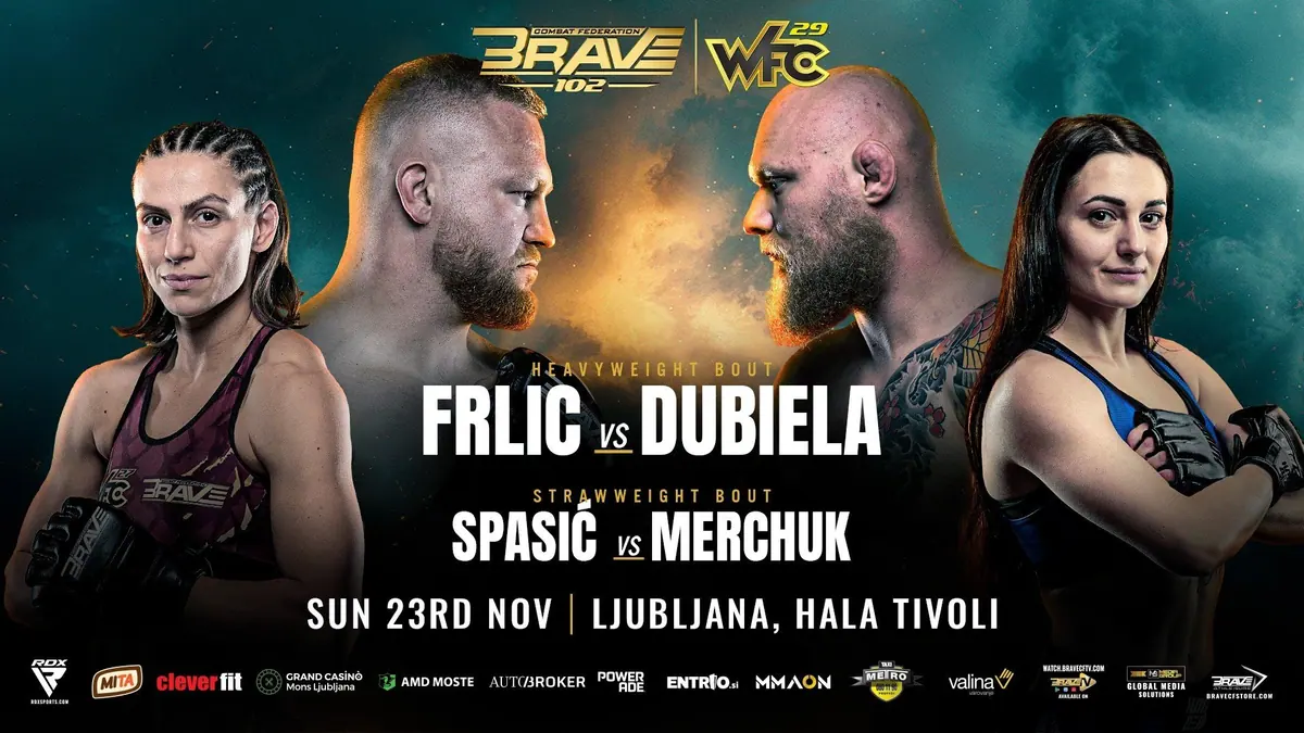 BRAVE CF 102 Brings Explosive Fight Card To Slovenia