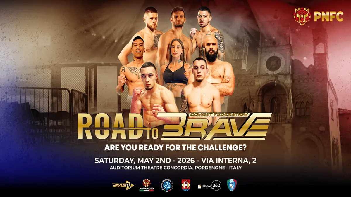 OMAR SOLOMANOV BATTLES NICHOLAS HWENDE FOR UNDISPUTED FEATHERWEIGHT WORLD TITLE AT BRAVE CF 105