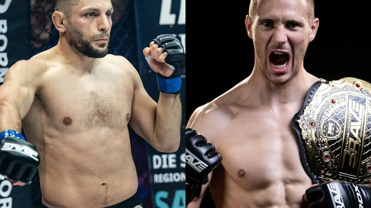 Lasha Abramishvili Calls Out Borislav Nikolic For World Title Showdown At BRAVE CF 104 In Serbia