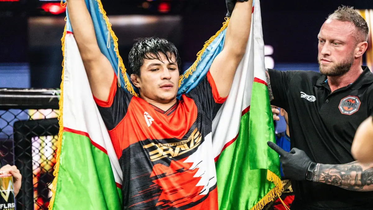 Nozim Kalandarov Shines In Dominant Victory Over Rizwan Ali