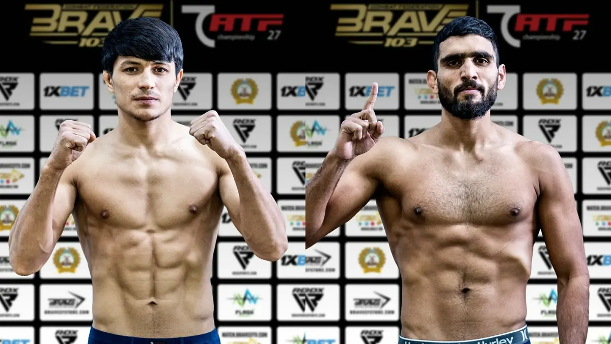 All Bouts Confirmed After Successful Weigh-Ins For BRAVE CF 103