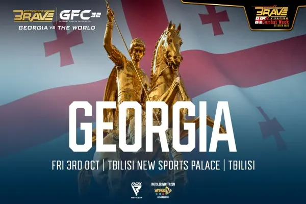 BRAVE CF Lands In Tbilisi For Monumental ‘GEORGIA VS THE WORLD’ Event
