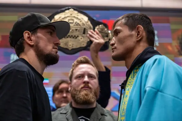 Solomanov, Bekbolat Make Weight For Interim World Title Rematch At BRAVE CF 98