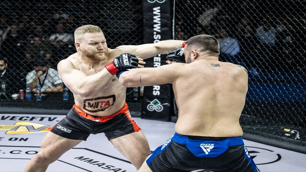 Miha Frlic Declares Himself Next In Line For BRAVE CF Heavyweight Gold