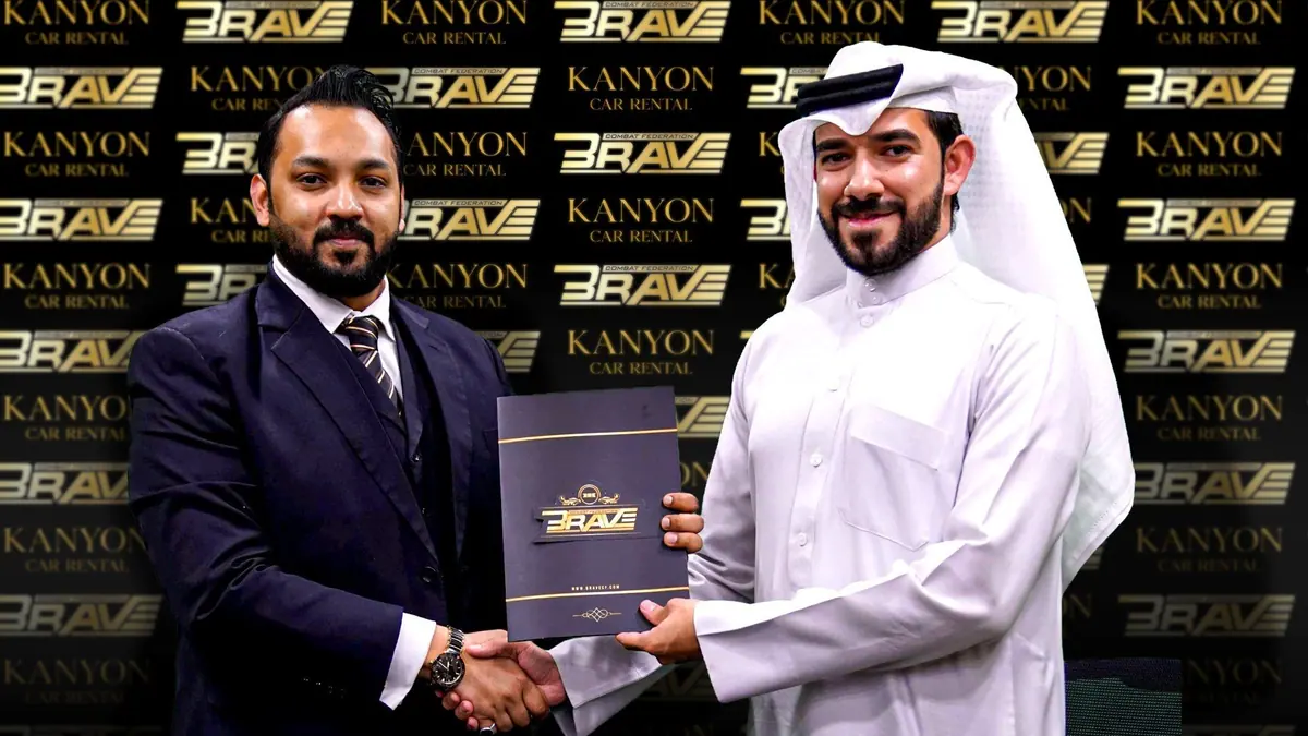 Kanyon Car Rental Drives Partnership As Official Automotive Partner of BRAVE 100