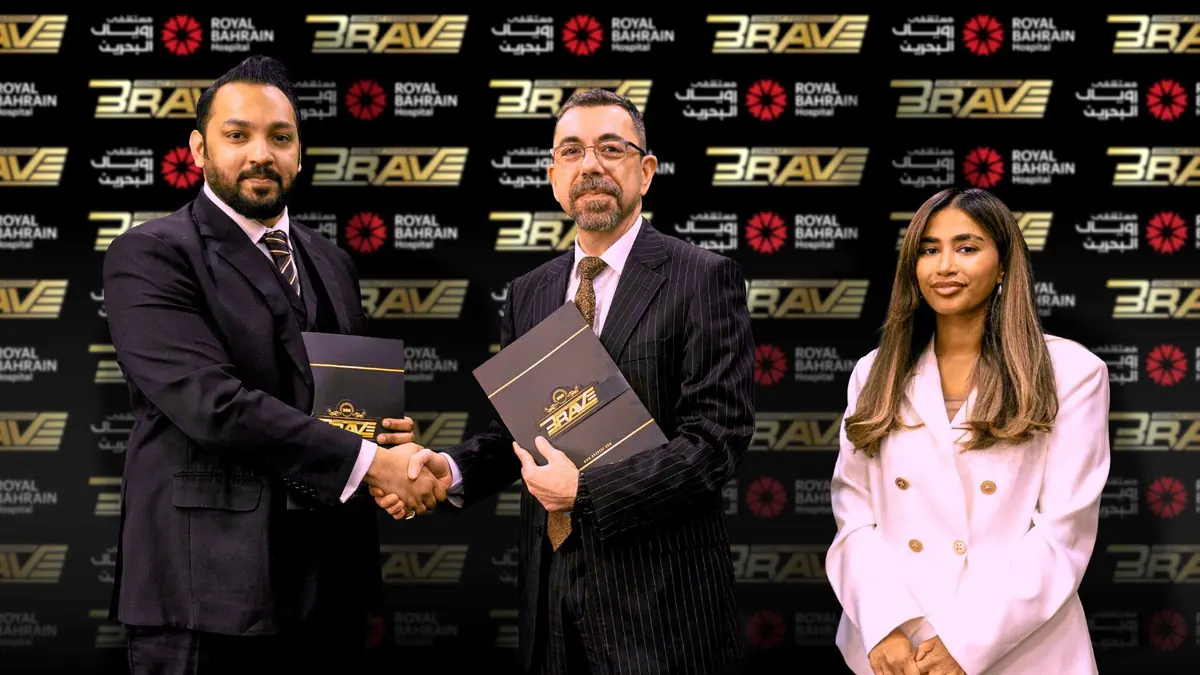 Royal Bahrain Hospital Named Official Medical Partner For BRAVE 100