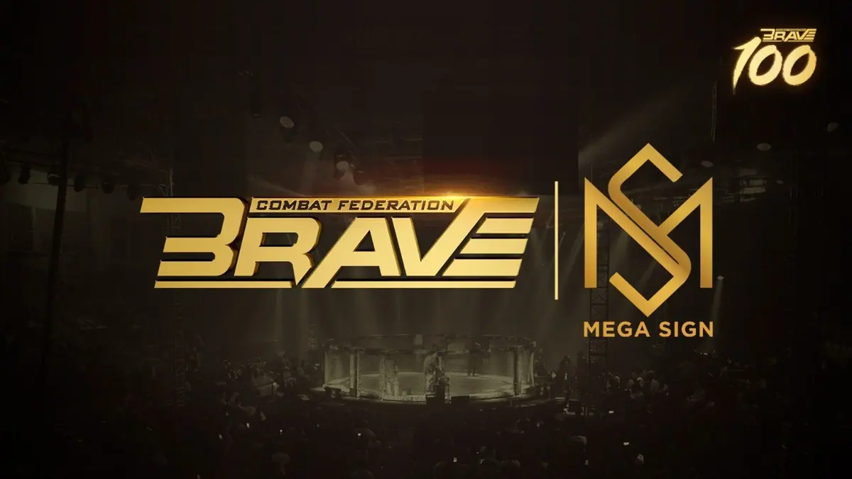 Mega Sign Lights Up BRAVE 100 As Official Media Partner