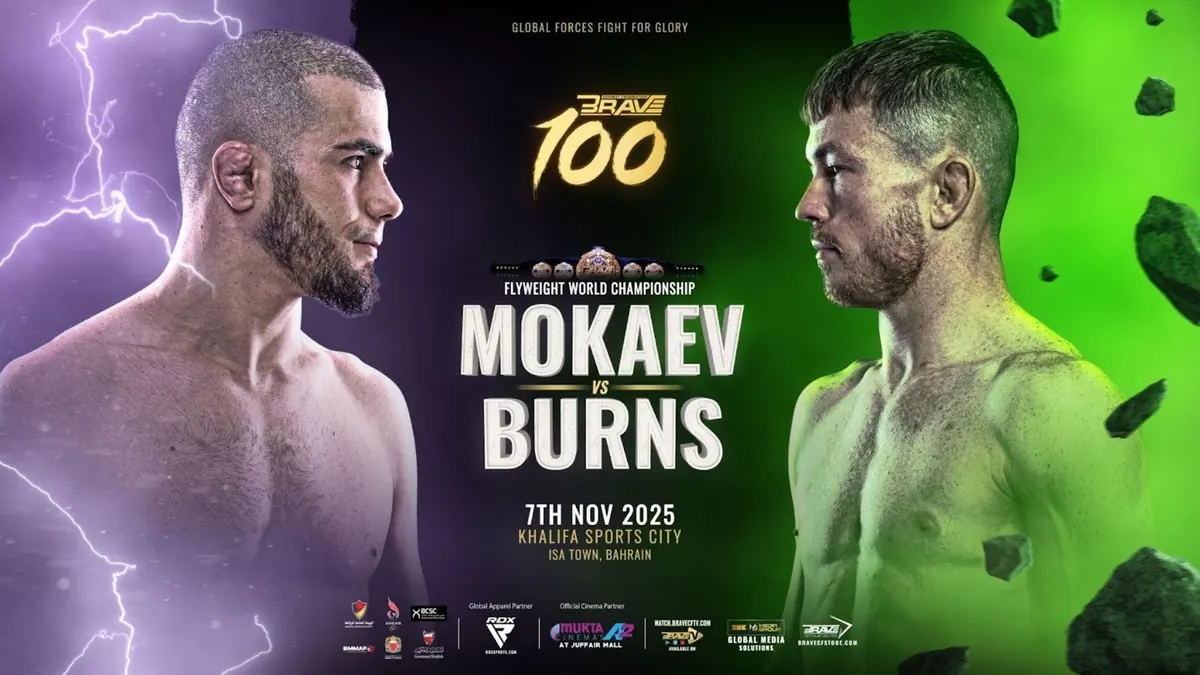 Muhammad Mokaev Takes On Gerard Burns For Inaugural Flyweight Gold At BRAVE 100