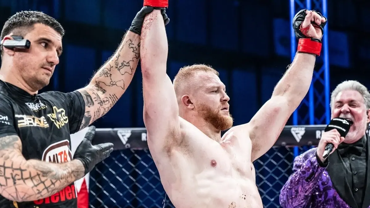 ERKO JUN HUNTS FOR REDEMPTION AT BRAVE CF 106